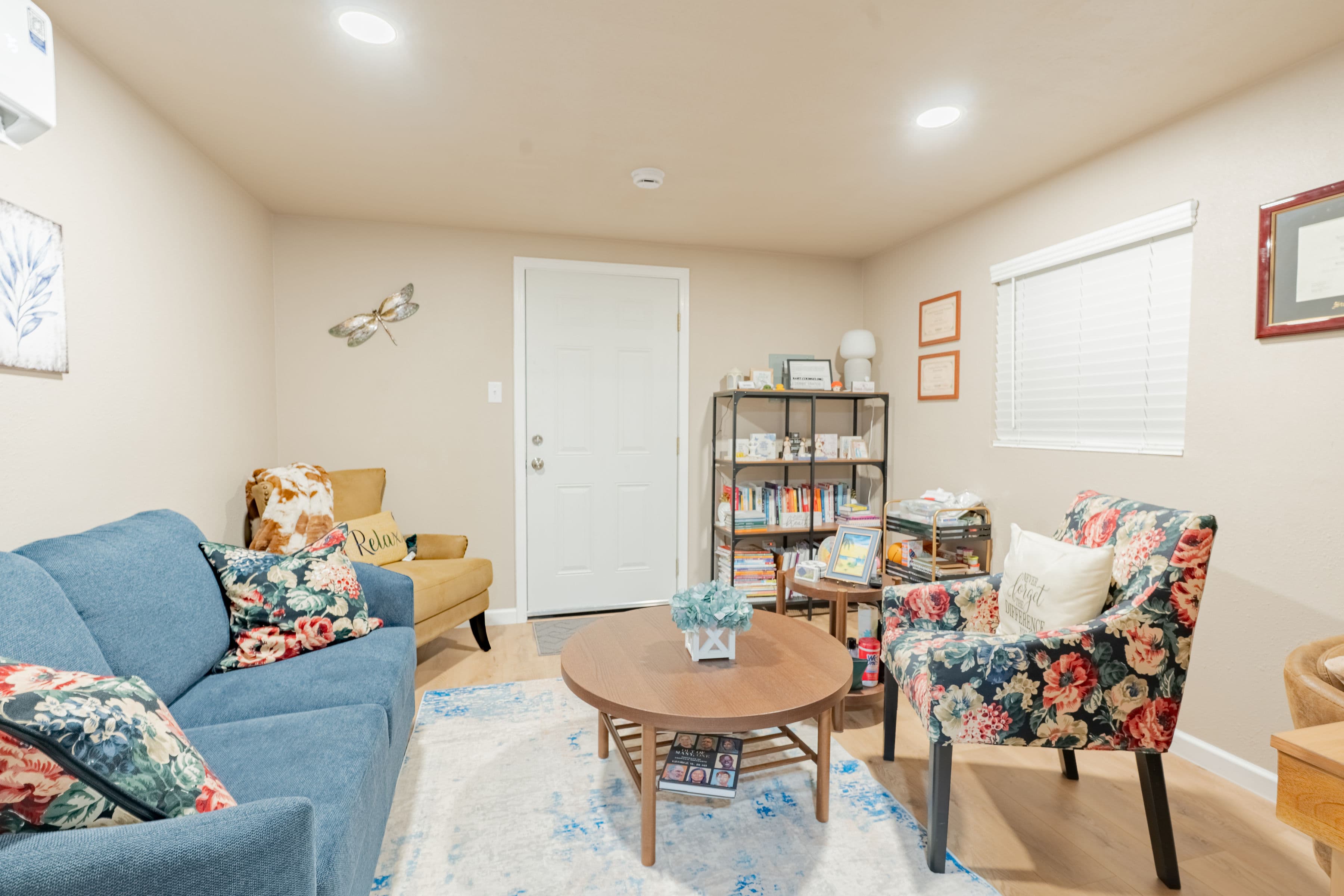 Counseling office environment